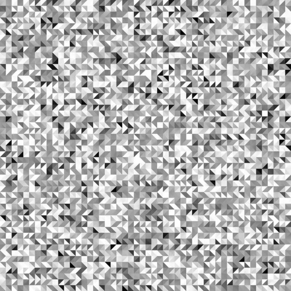 微妙なグレースケールの背景 パターンベクトルグラフィック グレーモザイクの質感 — ストックベクタ