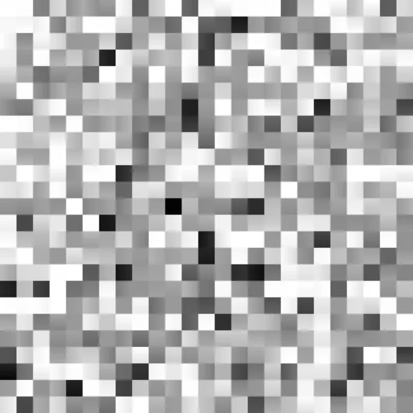 Subtle Grayscale Greyscale Background Pattern Vector Graphic Grey Mosaic Texture — Stock Vector