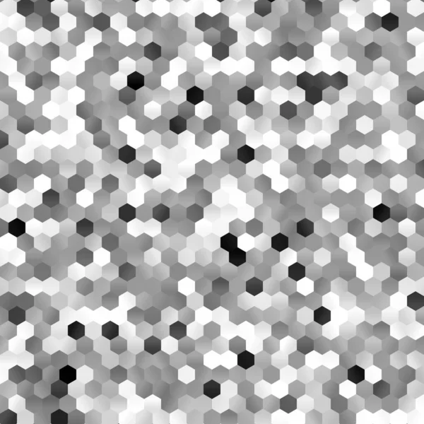 Fond Subtil Niveaux Gris Motif Vectoriel Graphique Texture Mosaïque Grise — Image vectorielle