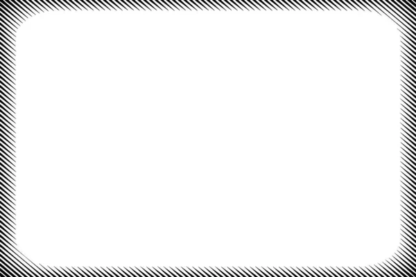 Полутоновый Рисунок Полутоновая Текстура Полутоновая Фоновая Векторная Иллюстрация Граница Экрана — стоковый вектор