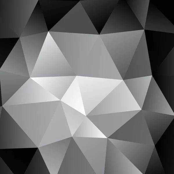 삼각형 삼각형 색유리 — 스톡 벡터