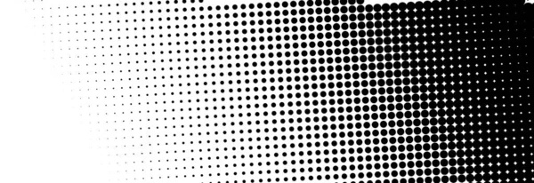 Semitono Circolare Illustrazione Vettoriale Screentone Dots Punteggiato Speckles Vettoriale Illustrazione — Vettoriale Stock