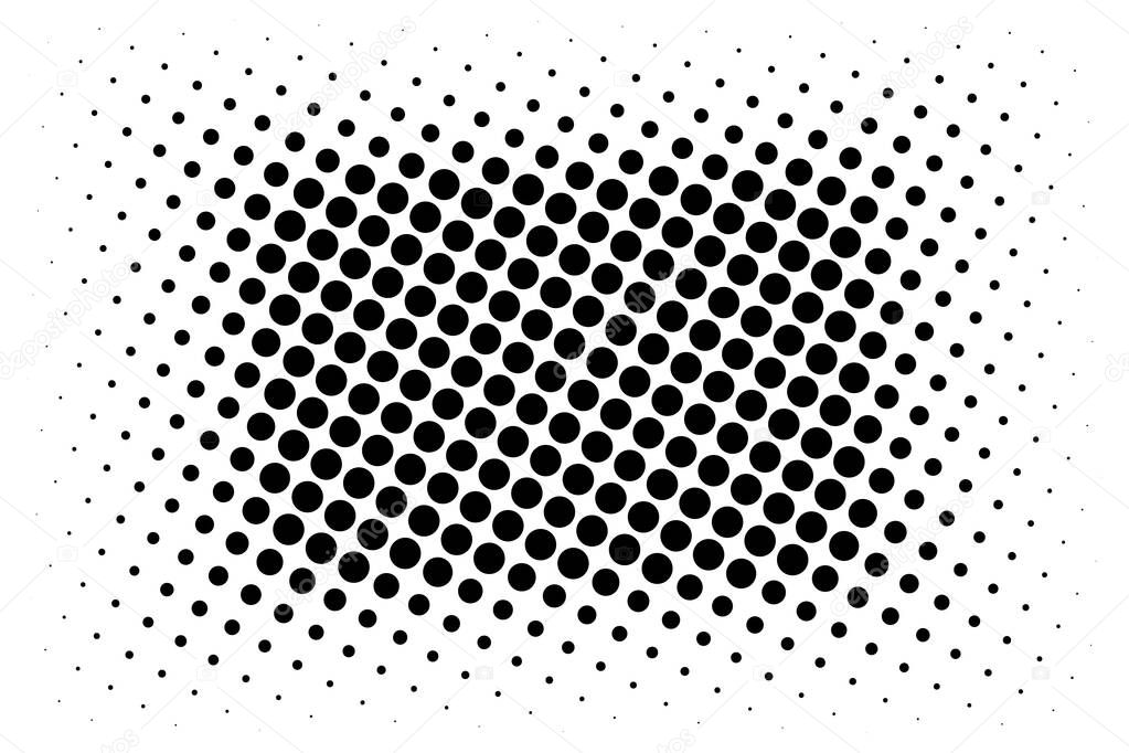 Halftone pattern, halftone texture. Half-tone background vector illustration