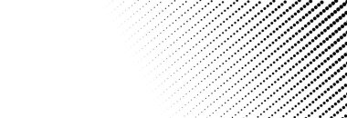 Çember yarım ton, ekran vektör çizimi. Noktalı, noktalı, benekli vektör çizimi