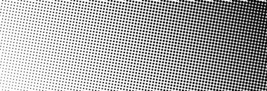 Çember yarım ton, ekran vektör çizimi. Noktalı, noktalı, benekli vektör çizimi