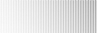 Çember yarım ton, ekran vektör çizimi. Noktalı, noktalı, benekli vektör çizimi