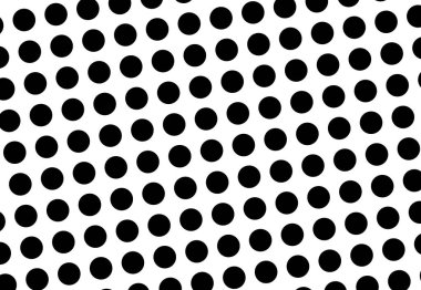 Çember yarım ton, ekran vektör çizimi. Noktalı, noktalı, benekli vektör çizimi