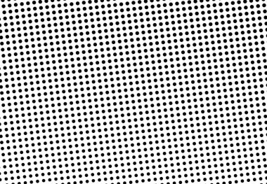 Çember yarım ton, ekran vektör çizimi. Noktalı, noktalı, benekli vektör çizimi