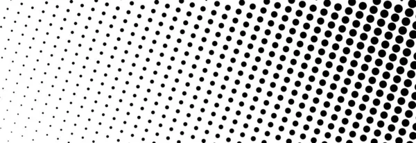 Circle Halftone Screentone Vector Illustration Dots Dotted Speckles Vector Illustration — Stock Vector