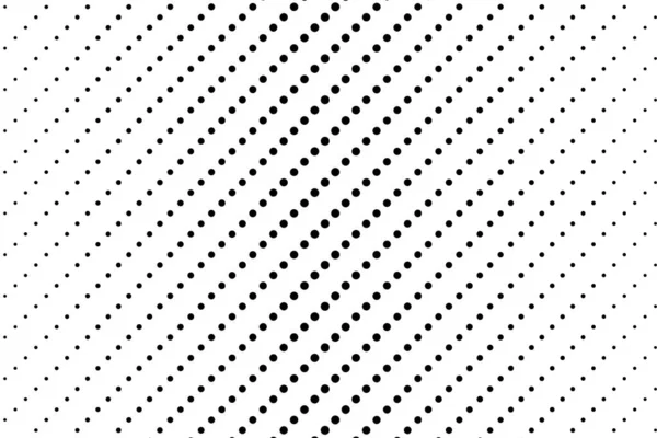 Cercle Demi Teinte Illustration Vectorielle Screentone Pois Pointillés Mouchetures Illustration — Image vectorielle