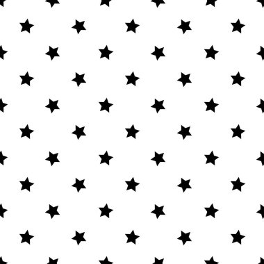 Yıldızlar tekrarlanabilir, pürüzsüz yıldız deseni, yıldız arkaplanı