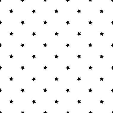 Yıldızlar tekrarlanabilir, pürüzsüz yıldız deseni, yıldız arkaplanı