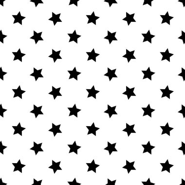 Yıldızlar tekrarlanabilir, pürüzsüz yıldız deseni, yıldız arkaplanı