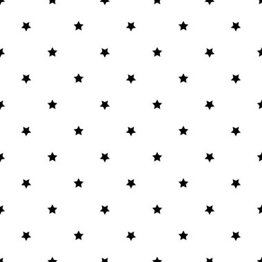 Yıldızlar tekrarlanabilir, pürüzsüz yıldız deseni, yıldız arkaplanı