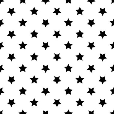 Yıldızlar tekrarlanabilir, pürüzsüz yıldız deseni, yıldız arkaplanı