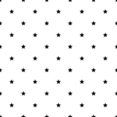Yıldızlar tekrarlanabilir, pürüzsüz yıldız deseni, yıldız arkaplanı