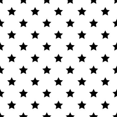 Yıldızlar tekrarlanabilir, pürüzsüz yıldız deseni, yıldız arkaplanı