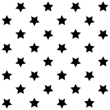 Yıldızlar tekrarlanabilir, pürüzsüz yıldız deseni, yıldız arkaplanı