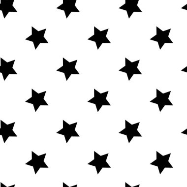 Yıldızlar tekrarlanabilir, pürüzsüz yıldız deseni, yıldız arkaplanı