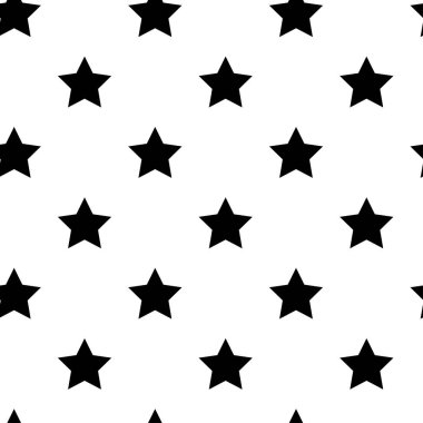 Yıldızlar tekrarlanabilir, pürüzsüz yıldız deseni, yıldız arkaplanı