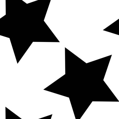 Yıldızlar tekrarlanabilir, pürüzsüz yıldız deseni, yıldız arkaplanı