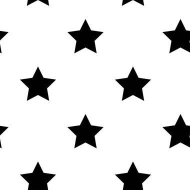 Yıldızlar tekrarlanabilir, pürüzsüz yıldız deseni, yıldız arkaplanı