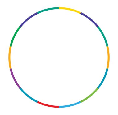 2 'den 20 parçaya bölünmüş çemberler. Dairesel pasta grafiği, pasta grafiği bilgi şablonu, element. Bölümlendirme, pay, kota ve sektör için simge, dönem, kesir temaları, kavramlar