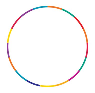 2 'den 20 parçaya bölünmüş çemberler. Dairesel pasta grafiği, pasta grafiği bilgi şablonu, element. Bölümlendirme, pay, kota ve sektör için simge, dönem, kesir temaları, kavramlar