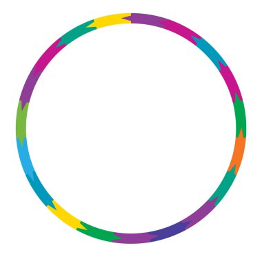 2 'den 20 parçaya bölünmüş çemberler. Dairesel pasta grafiği, pasta grafiği bilgi şablonu, element. Bölümlendirme, pay, kota ve sektör için simge, dönem, kesir temaları, kavramlar