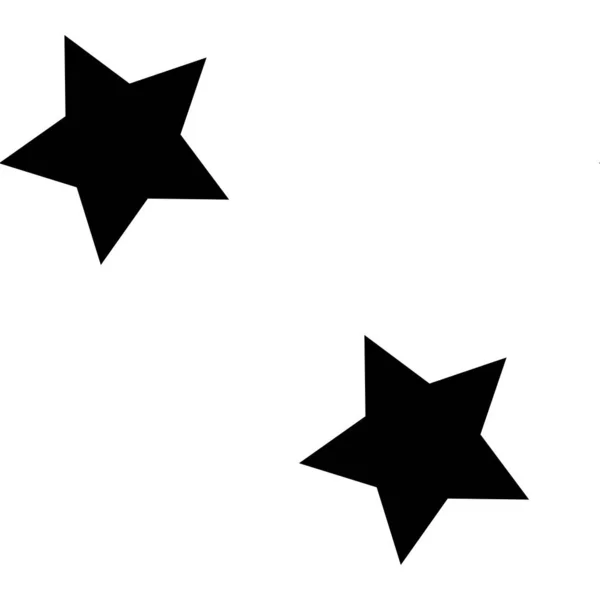 Csillag Megismételhető Zökkenőmentes Csillag Minta Csillag Háttér — Stock Vector