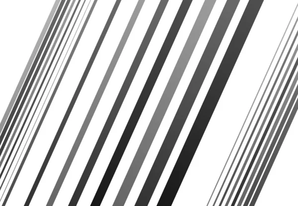ランダムな黒と白のグリッドとメッシュ グレースケールライン ストライプ ストレッチとストリップの背景 パターン — ストックベクタ