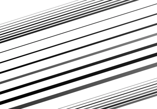 Grid Mesh Random Black White Grayscale Lines Stripes Streaks Strips — Stock Vector