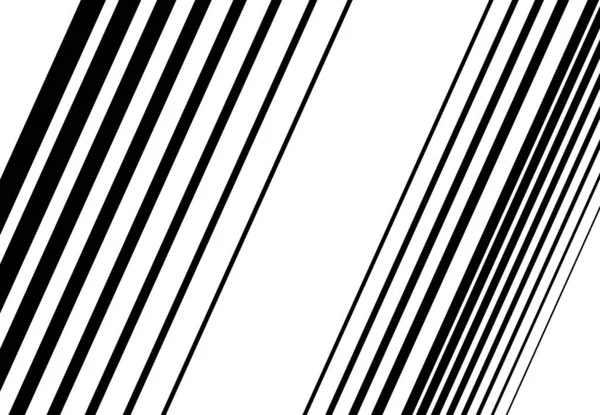 Grid Mesh Random Black White Grayscale Lines Stripes Streaks Strips — Stock Vector