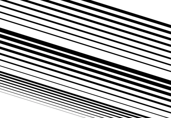 Grid Mesh Random Black White Grayscale Lines Stripes Streaks Strips — Stock Vector