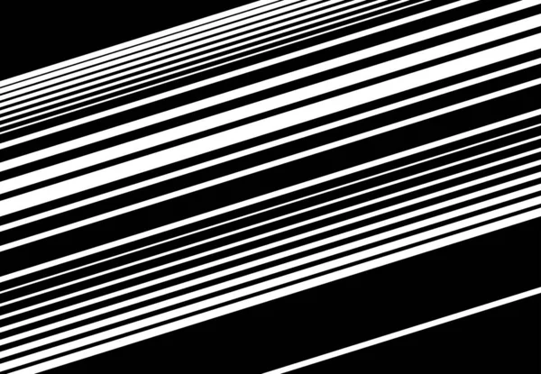 Willekeurige Schuine Schuine Lijnen Strepen Grijsschaal Zwart Wit Geometrische Abstracte — Stockvector