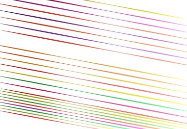 Rastgele çizgiler, şeritler, şeritler. Soyut renkli arkaplan, desen ve doku