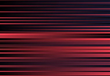 Koyu renk yatay çizgiler, çizgiler soyut desen, doku. Vektör illüstrasyonu