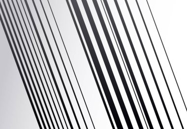 Çapraz, eğimli ve eğimli, eğimli, açılı çizgiler, çizgiler soyut siyah ve beyaz geometrik çizgiler, gri tonlu arka plan, desen veya doku. Doğrusal, doğrusal, çizgili ve çizgili vektör grafikleri