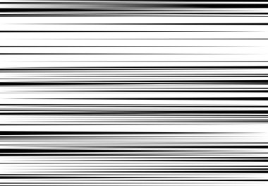 Çizgiler, çizgiler soyut geometrik arkaplan, desen. Yatay siyah beyaz çizgiler, çizgiler, şeritler