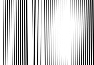Çizgiler, çizgiler soyut geometrik arkaplan, desen. Dikey siyah beyaz çizgiler, çizgiler, şeritler. Vektör illüstrasyonu