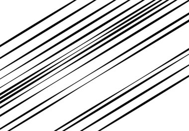 Eğik, eğik dinamik çizgiler, soyut çizgiler