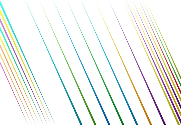 Случайные Линии Полосы Полосы Полоски Абстрактный Красочный Фон Рисунок Текстура — стоковый вектор