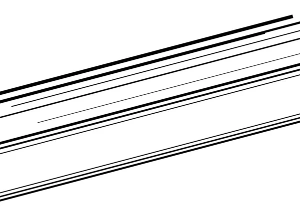 斜线形 线形条纹线形抽象几何矢量图解 倾斜的条纹 条纹和条纹黑白矢量图形 — 图库矢量图片