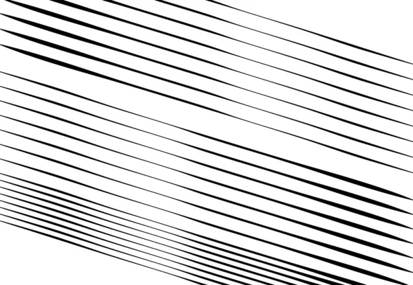斜めの線状の線状の線状の抽象的な幾何学的ベクトル図 傾斜したパイプ ストレックとストリップ黒と白のベクトルグラフィックス — ストックベクタ