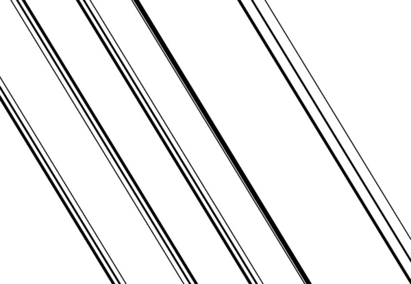 斜めの線状の線状の線状の抽象的な幾何学的ベクトル図 傾斜したパイプ ストレックとストリップ黒と白のベクトルグラフィックス — ストックベクタ