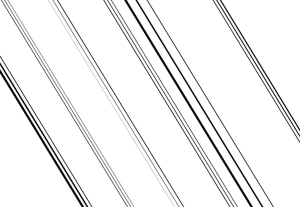 斜线形 线形条纹线形抽象几何矢量图解 倾斜的条纹 条纹和条纹黑白矢量图形 — 图库矢量图片