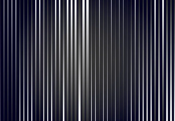 Blueish Dark Horizontal Vertical Fade Gradient Lines Stripes Geometric Background — Stock Vector