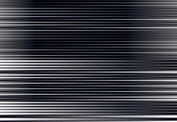 Dark Black Grayscale Horizontal Vertical Fade Gradient Lines Stripes Geometric — Stock Vector