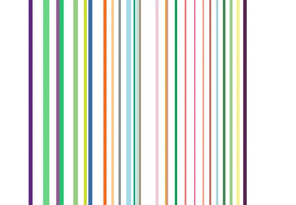 Τυχαία Ευθεία Παράλληλες Γραμμές Λωρίδες Παχιά Λεπτή Διανυσματική Απεικόνιση — Διανυσματικό Αρχείο