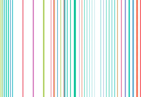 Zufällige Gerade Parallele Linien Streifen Dick Dünn Vektordarstellung — Stockvektor